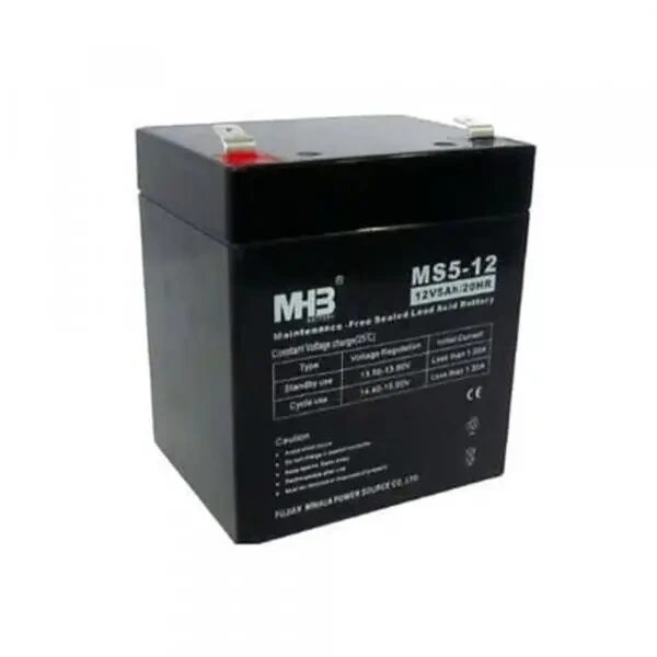 Аккумулятор MHB MS5-12 (5AH, 12V)