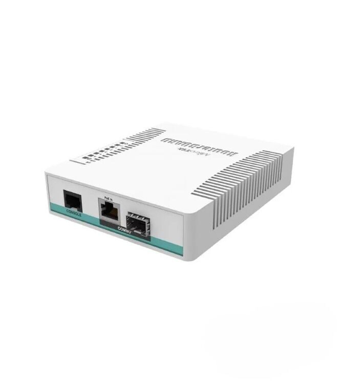 Коммутатор Mikrotik CRS106-1C-5S