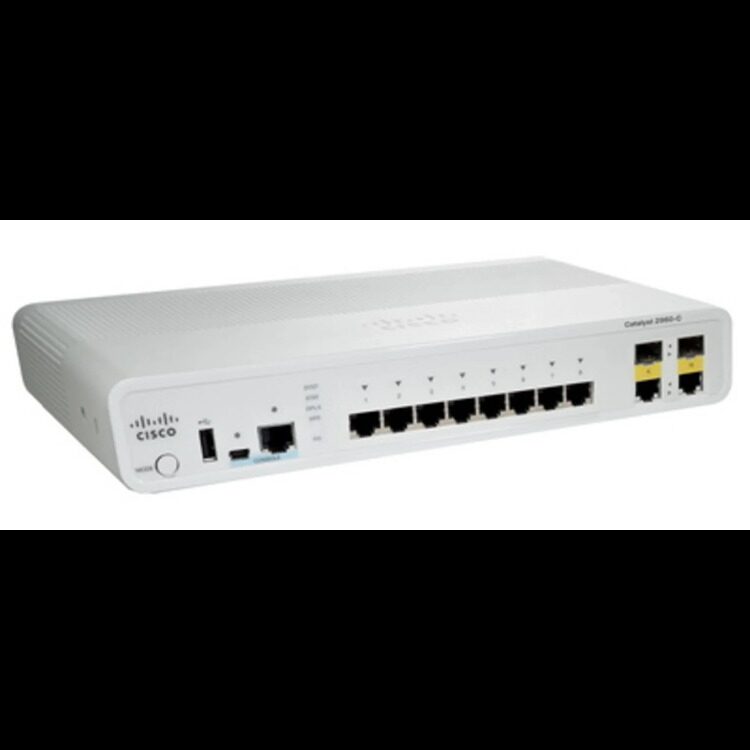 Коммутатор Cisco Catalyst WS-C2960C-8TC-L  Seller RFB