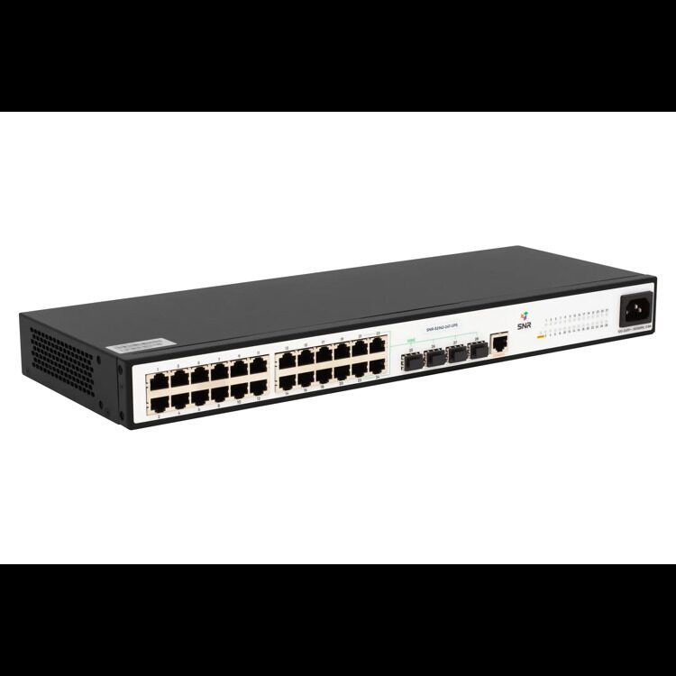 Управляемый коммутатор уровня 2 SNR-S2962-24T-UPS