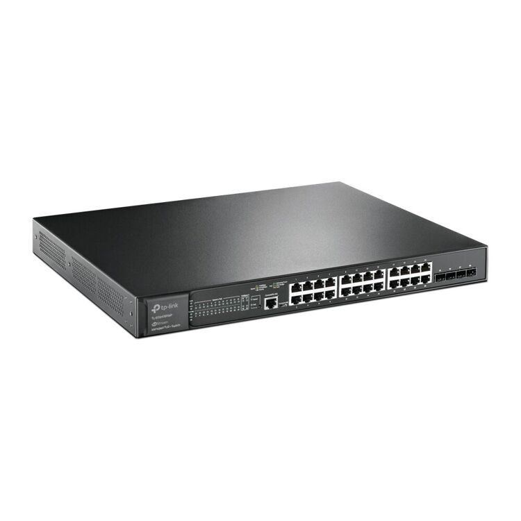 TP-Link TL-SG3428XMP 24‑портовый гигабитный управляемый PoE коммутатор (Switch)