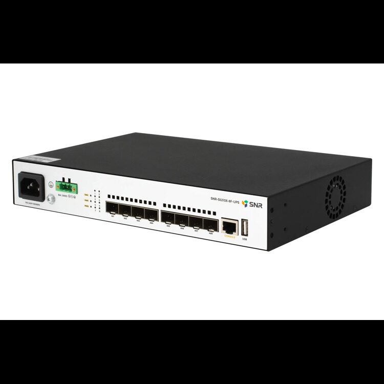 Управляемый коммутатор уровня 2+ SNR-S5210X-8F-UPS