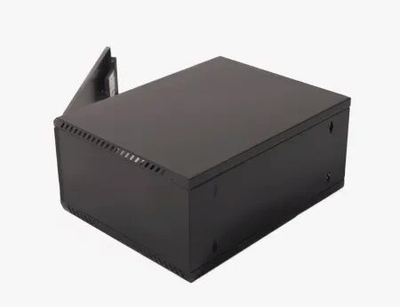 Шкаф настенный 4U 570*450*270 мм, металлическая дверь