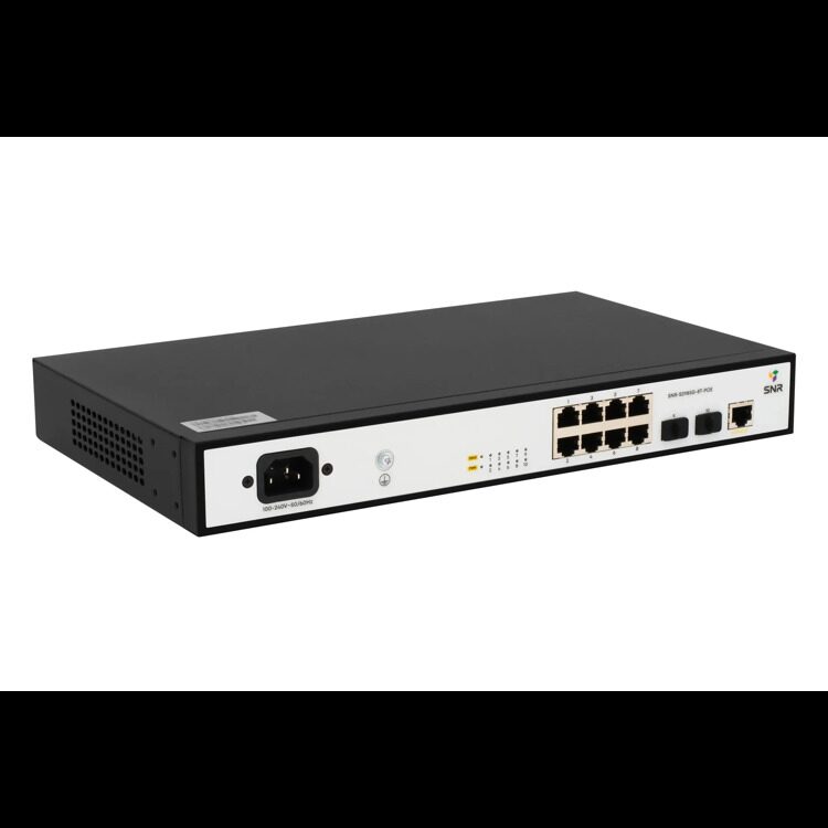 Управляемый POE коммутатор уровня 2 SNR-S2985G-8T-POE