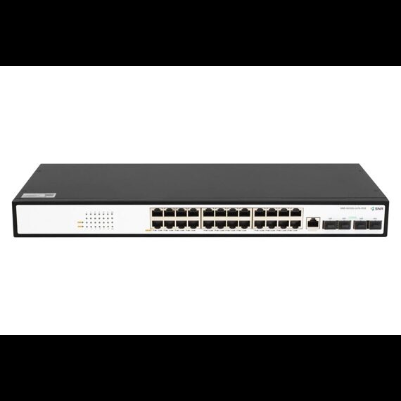 Управляемый PoE коммутатор уровня 2+ SNR-S5110G-24TX-POE