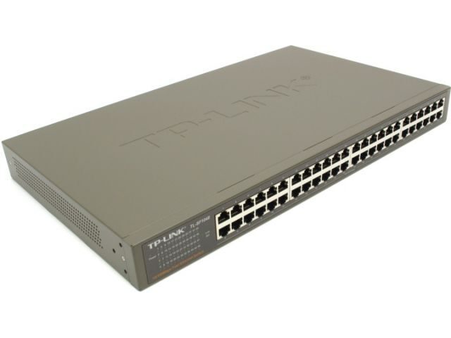 Коммутатор TP-LINK TL-SF1048 48-портовый (Switch)