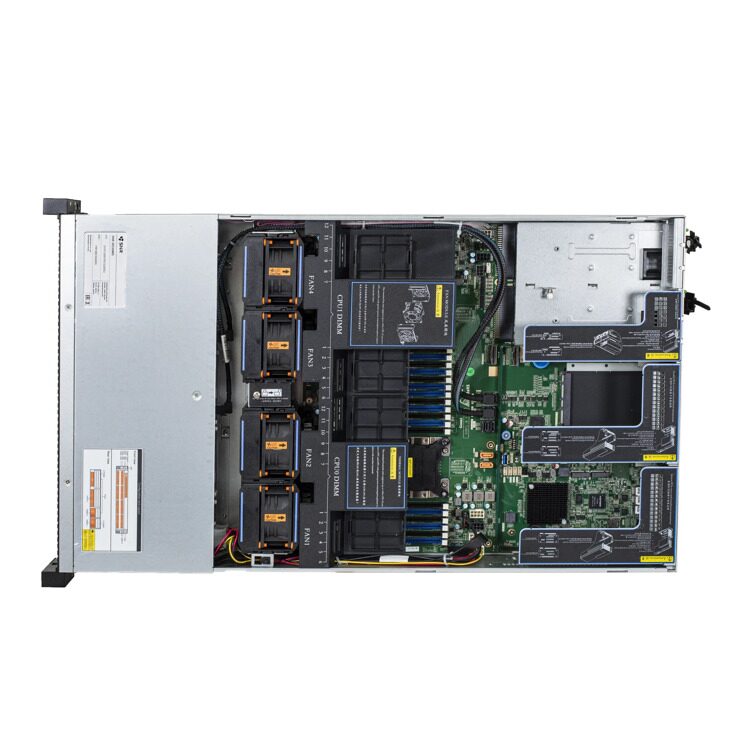 Серверная платформа SNR-SR2208RS, 2U, Scalable, DDR4, 8xHDD, резервируемый БП