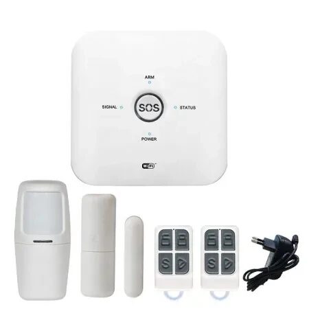 Система сигнализации GSM и Wi-Fi Tuya Smart (PST-10GDT)