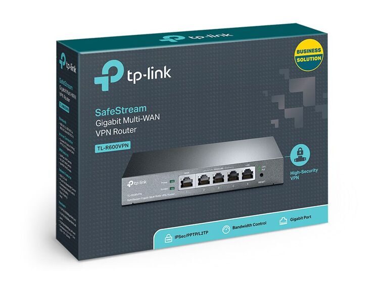 Коммутатор TP-Link TL-R600VPN 4-портовый 1ГБ (Switch)