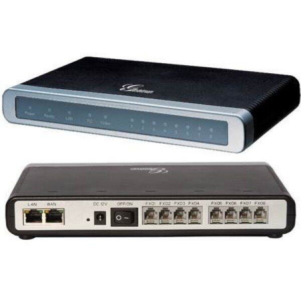 Grandstream GXW4108 FXO - VoIP шлюз, VoIP GATEWAY