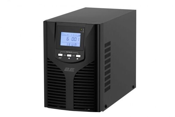 2E ИБП OD1000, 1000VA/900W, LCD, USB, 2xSchuko