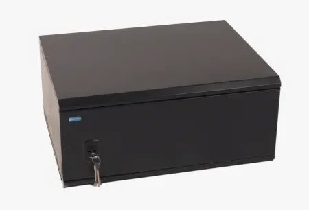 Шкаф настенный 4U 570*450*270 мм, металлическая дверь