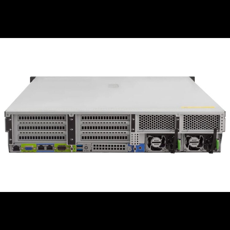 Серверная платформа SNR-SR2325RS, 2U, Scalable Gen3, DDR4, 25xHDD, резервируемый БП
