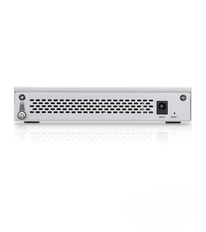 UBIQUITI 8-Port Fully Managed Gigabit Switch with 4 IEEE 802.3af Includes 60W Power Supply EU