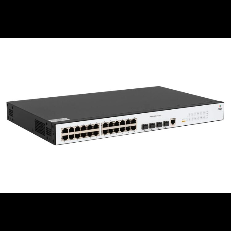 Управляемый POE коммутатор уровня 2 SNR-S2982G-24T-POE