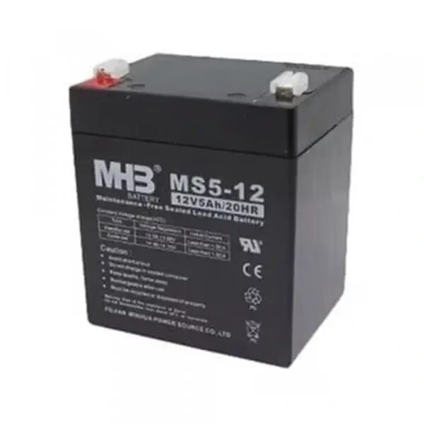 Аккумулятор MHB MS5-12 (5AH, 12V)