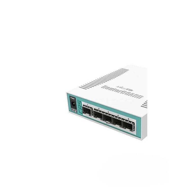 Коммутатор Mikrotik CRS106-1C-5S