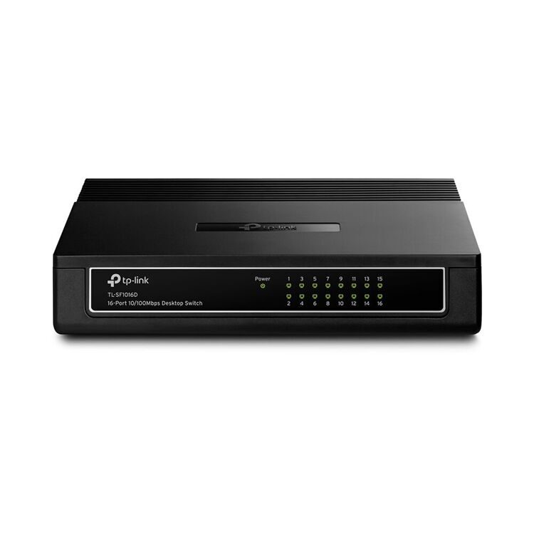 Коммутатор TP-Link TL-SF1016D 16-портовый (Switch)