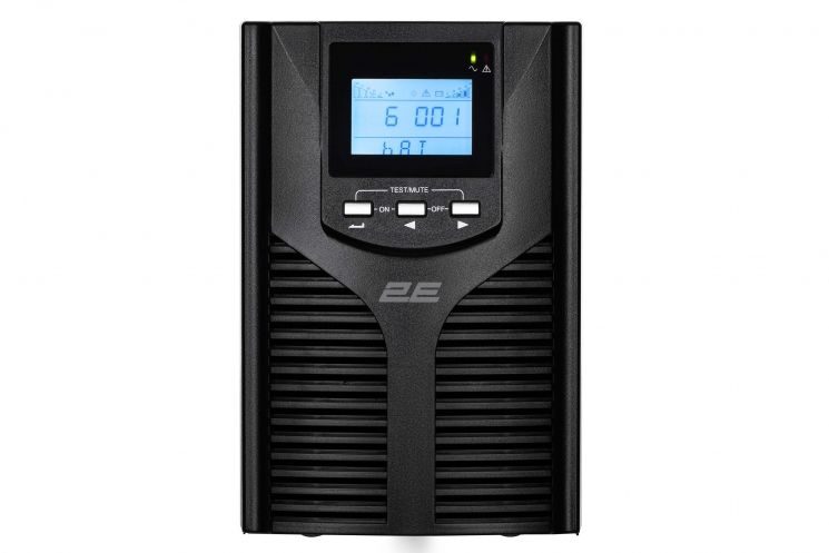 2E ИБП 2E OD3000, 3000VA/2700W, LCD, USB, 4xSchuko