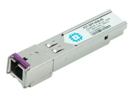 Модуль SFP WDM, дальность до 80км (24dB), 1550/1490нм