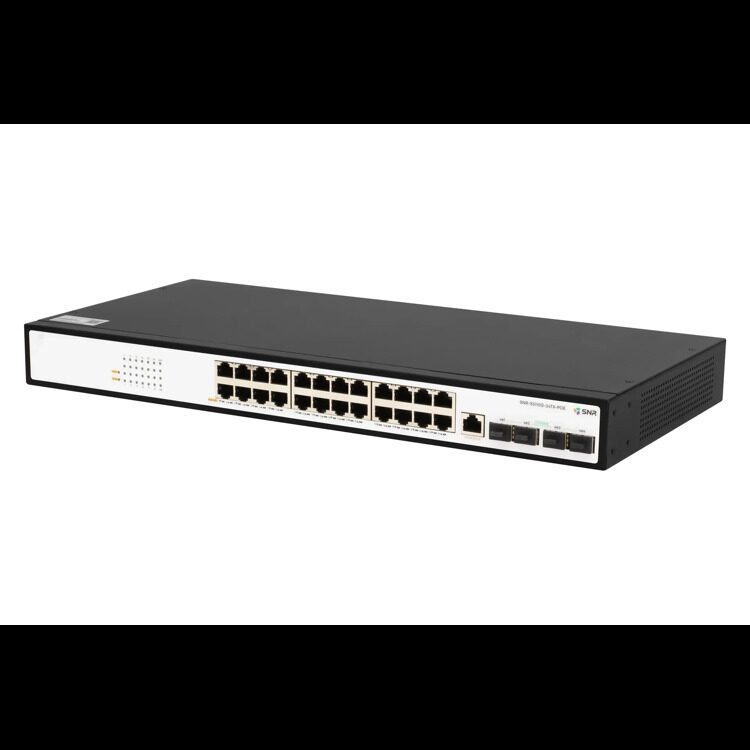 Управляемый PoE коммутатор уровня 2+ SNR-S5110G-24TX-POE