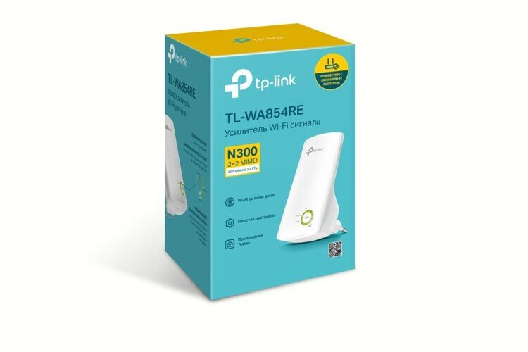 Усилитель беспроводного сигнала TP-Link TL-WA854RE