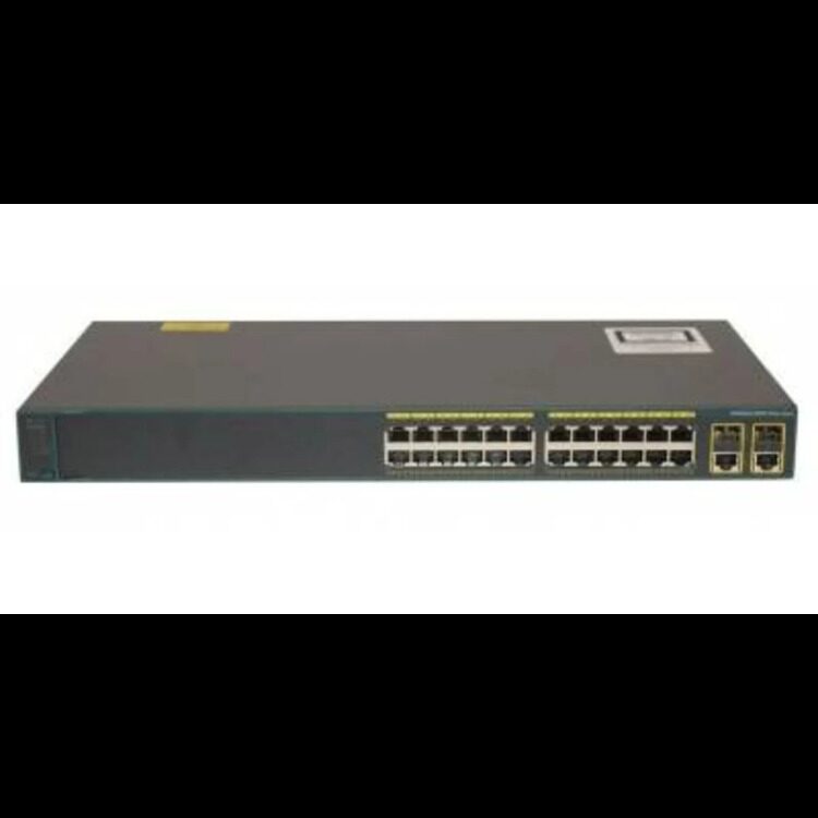 Коммутатор Cisco Catalyst WS-C2960+24TC-L Seller RFB