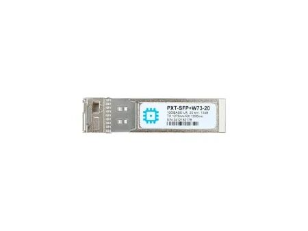 Модуль SFP+ WDM, дальность до 20км (12dB), 1270нм