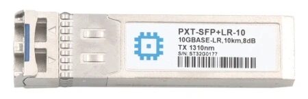 Модуль SFP+ 10G, LC Duplex, до 10 км (8db), 1310нм