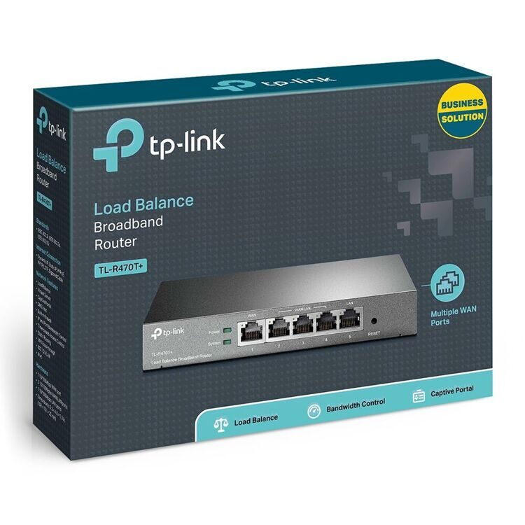 Маршрутизатор Wan/Lan TP-Link TL-R470T