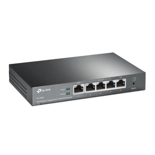 Коммутатор TP-Link TL-R605VPN 4-портовый 1ГБ (Switch)