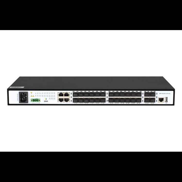 Управляемый коммутатор уровня 2+ SNR-S5210G-24FX-DC