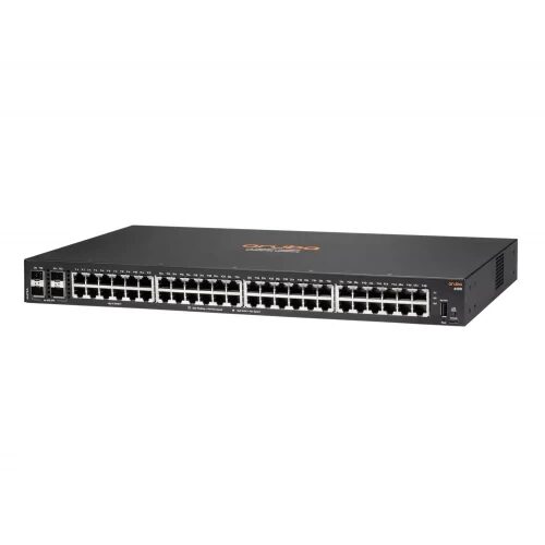 Коммутатор Aruba 6100 24G Class4 PoE 4SFP+ 370W Switch