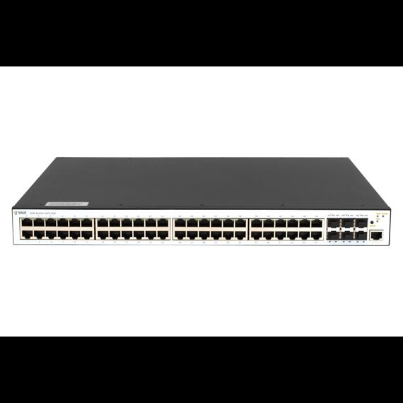 Управляемый PoE коммутатор уровня 2+ SNR-S5311G-48TX-POE