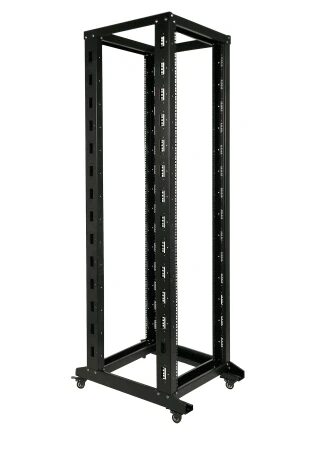 Открытая стойка двухрамная Pixietech 42U 600*1000 мм