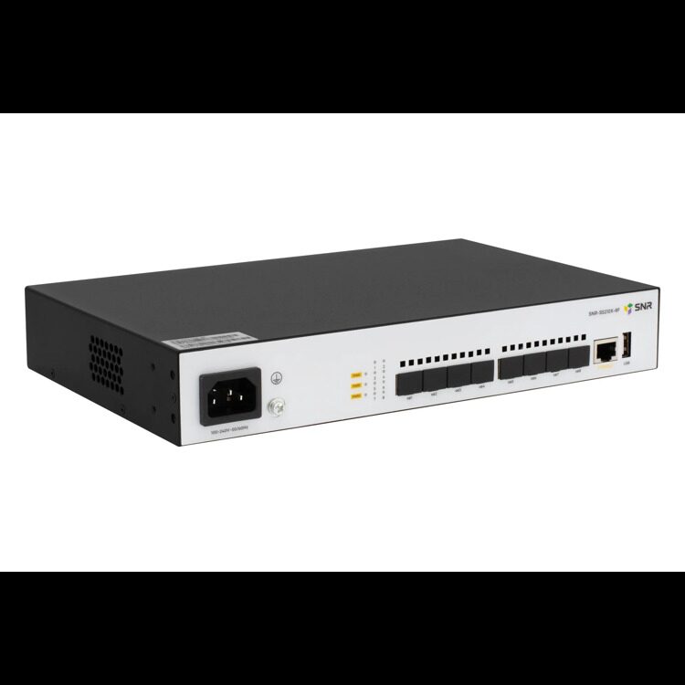 Управляемый коммутатор уровня 2+ SNR-S5210X-8F