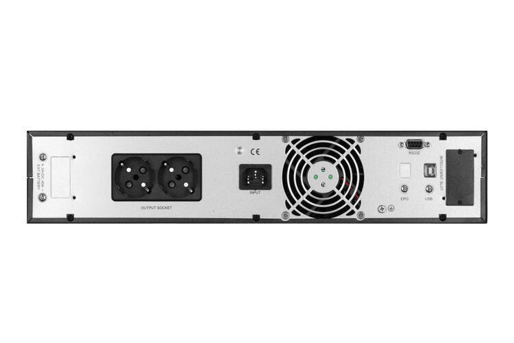 2E ИБП OD1000RT, 1000VA/900W, RT2U, LCD, USB, 3xSchuko