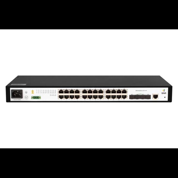 Управляемый коммутатор уровня 2+ SNR-S5210G-24TX-UPS