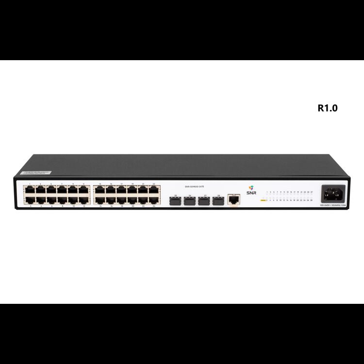 Управляемый коммутатор уровня 2 SNR-S2982G-24TE-REF