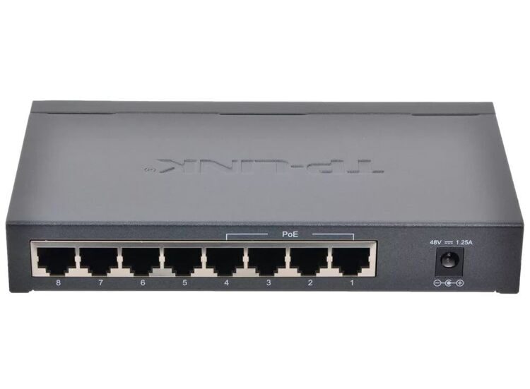 Коммутатор TP-LINK TL-SF1008P 8-портовый (Switch)