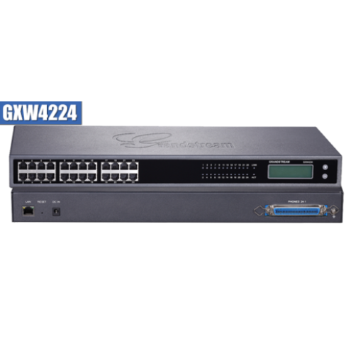 Grandstream GXW4224 - VoIP шлюз, VoIP GATEWAY