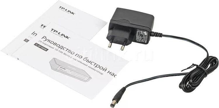 Коммутатор TP-Link TL-SF1024M 24-порта (Switch)