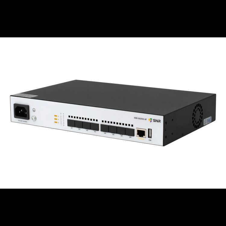 Управляемый коммутатор уровня 2+ SNR-S5210X-8F-RPS