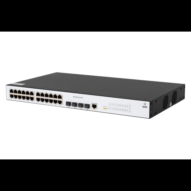 Управляемый POE коммутатор уровня 2 SNR-S2982G-24T-POE