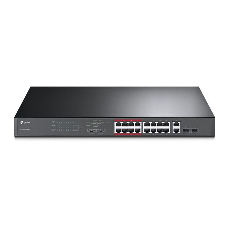 PoE Коммутатор TP-Link TL-SG1218MPE (18-портовый switch)