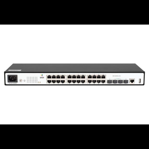 Управляемый коммутатор уровня 2 SNR-S2989G-24TX Управляемый коммутатор уровня 2 SNR-S2989G-24TX