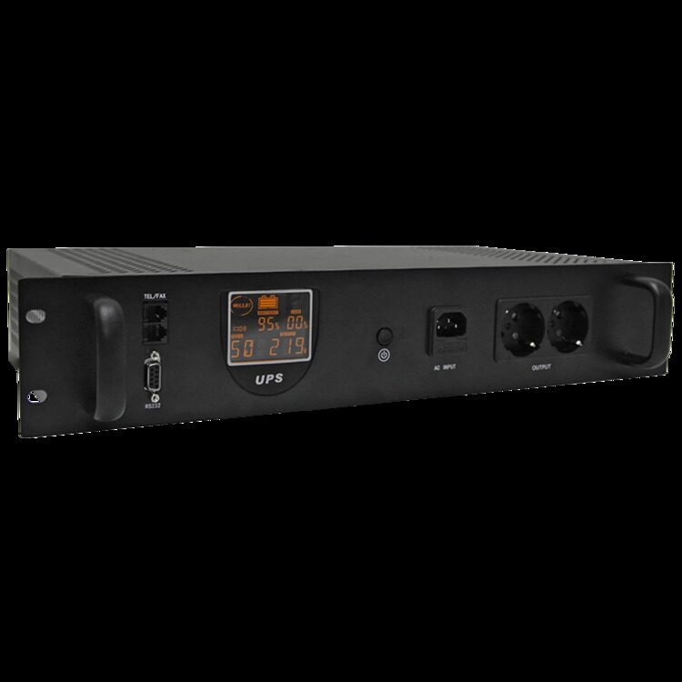 Источник бесперебойного питания Line-Interactive, 600 VA, Rackmount LCD