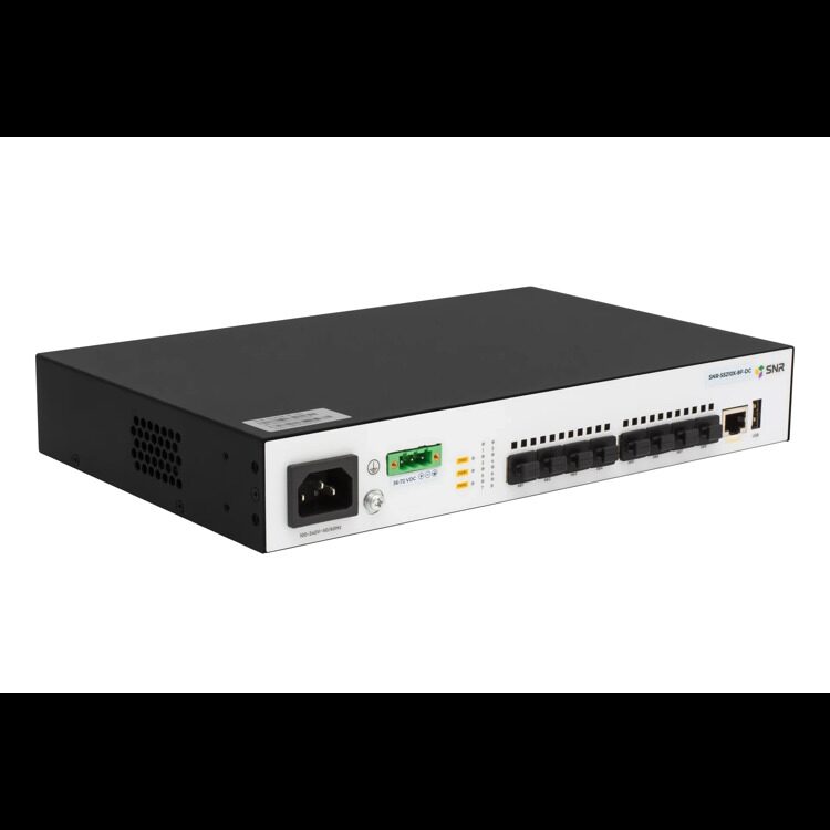 Управляемый коммутатор уровня 2+ SNR-S5210X-8F-DC