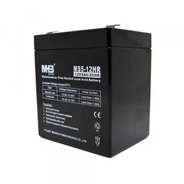 Аккумулятор MHB MS5-12 (5AH, 12V)