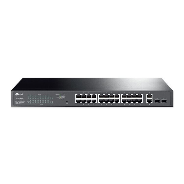 Гигабитный коммутатор с 24 портами Tp-Link TL-SG1428PE